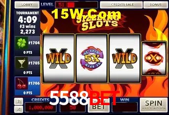 Sinta a adrenalina dos jogos de cassino com 5588Bet
